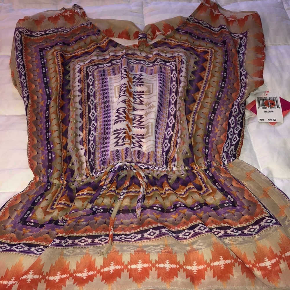 6 degrees shirt NWT.